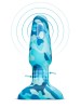 B-Vibe Anal Rimming 2 Plug Blue Camo