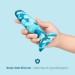 B-Vibe Anal Rimming 2 Plug Blue Camo