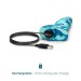 B-Vibe Anal Rimming 2 Plug Blue Camo