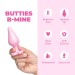 B-Vibe Butties B-Mine Heart Butt Plug