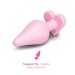 B-Vibe Butties B-Mine Heart Butt Plug