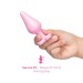 B-Vibe Butties B-Mine Heart Butt Plug