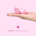 B-Vibe Butties B-Mine Heart Butt Plug