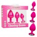CalExotics Cheeky Gem Plug Set Pink