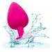 CalExotics Cheeky Gem Plug Set Pink