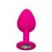 CalExotics Cheeky Gem Plug Set Pink