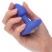 CalExotics Cheeky Gems Small Rechargeable Vibrating Probe Blue