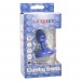 CalExotics Cheeky Gems Small Rechargeable Vibrating Probe Blue