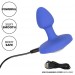 CalExotics Cheeky Gems Small Rechargeable Vibrating Probe Blue
