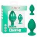 CalExotics Cheeky Plug Set Green