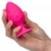 CalExotics Cheeky Plug Set Pink