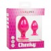 CalExotics Cheeky Plug Set Pink