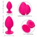CalExotics Cheeky Plug Set Pink