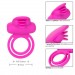 CalExotics Silicone Rechargeable Dual Clit Flicker Pink
