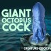 Creature Cocks Cocktopus Octopus Slicone Dildo