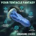 Creature Cocks Cocktopus Octopus Slicone Dildo