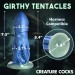 Creature Cocks Cocktopus Octopus Slicone Dildo