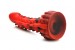 Creature Cocks Demon Rising Scaly Dragon Silicone Dildo