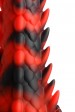 Creature Cocks Demon Rising Scaly Dragon Silicone Dildo