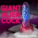 Creature Cocks Intruder Alien Dildo