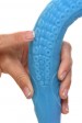 Creature Cocks Makara Glow Silicone Snake Dildo