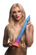 Creature Cocks Makara Glow Silicone Snake Dildo