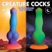 Creature Cocks Space Cock Glow-in-the-Dark