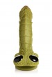 Creature Cocks Swamp Monster Green Scaly Dildo