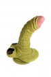 Creature Cocks Swamp Monster Green Scaly Dildo