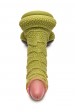 Creature Cocks Swamp Monster Green Scaly Dildo
