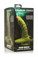 Creature Cocks Swamp Monster Green Scaly Dildo