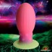 Creature Cocks XL Xeno Glow Silicone Egg