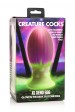 Creature Cocks XL Xeno Glow Silicone Egg