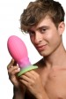 Creature Cocks XL Xeno Glow Silicone Egg