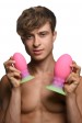 Creature Cocks XL Xeno Glow Silicone Egg