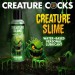 Creature Cocks Creature Slime Water-Based Green Slime Lube 4 oz
