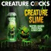 Creature Cocks Creature Slime Water-Based Green Slime Lube 8 oz