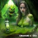 Creature Cocks Creature Slime Water-Based Green Slime Lube 8 oz