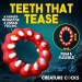 Creature Cocks Fangs Silicone Cock Ring