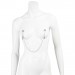 Fifty Shades of Grey At My Mercy Beaded Chain Nipple Clamps
