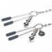 Fifty Shades of Grey At My Mercy Beaded Chain Nipple Clamps