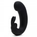 Fifty Shades of Grey Sensations Rechargeable G-Spot Rabbit Vibrator