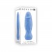 Gender X Lil Buddy Rechargeable Silicone Realistic Vibrator Blue