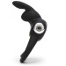 Happy Rabbit Couples Stimulating Rechargeable Rabbit Love Ring Black