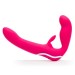 Happy Rabbit Rechargeable Strapless Strap On Pink