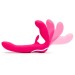 Happy Rabbit Rechargeable Strapless Strap On Pink