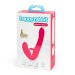 Happy Rabbit Rechargeable Strapless Strap On Pink