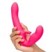 Happy Rabbit Rechargeable Strapless Strap On Pink