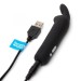 Happy Rabbit Rechargeable Rabbit Bullet Black