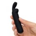 Happy Rabbit Rechargeable Rabbit Bullet Black